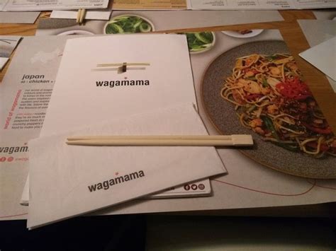 wagamama dublin|wagamama order.